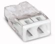 Złączka COMPACT do puszek instalacyjnych; złączka 2-przewodowa 0,5-2,5mm WAGO 2273-202 op. 100 sztuk