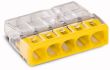 Złączka COMPACT do puszek instalacyjnych; złączka 5-przewodowa 0,5-2,5mm2 2273-205