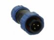Wtyk SP1310/P3 na przewód 3 PIN IP68 13A 250V 4-6,5mm - pasuje do SP1311 oraz SP1312