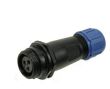 Gniazdo SP1311/S3 na przewód 3 PIN IP68 13A 250V 4-6,5mm - pasuje do SP1310