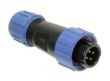 Wtyk SP1310/P4 na przewód 4 PIN IP68 5A 200V 4-6,5mm - pasuje do SP1311 i SP1312
