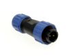 Wtyk SP1310/P2 na przewód 2 PIN IP68 13A 250V 4-6,5mm - pasuje do SP1311 oraz SP1312