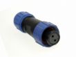 Gniazdo SP1311/S2 na przewód 2 PIN IP68 5A 200V 4-6,5mm - pasuje do SP1310