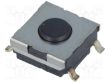 B3FS-1000 tact switch OMRON 0,05A 24V 6x6mm SMD