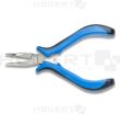 Szczypce precyzyjne wygięte 130mm HT1P056 Hoegert