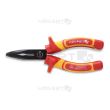 Szczypce wydłużone wygięte 200mm 1000V CrNi HT1P924 Hoegert