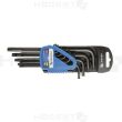 Klucze Torx długie zestaw 9szt HT1W816 Hoegert