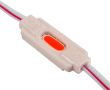 Moduł LED wysokiej mocy ze stabilizacją prądu 1W czerwony 12V 90lm 160° IP65
