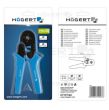 HT1P190 Szczypce samonastawne dopasowujące się do tulejki kablowej 'na kwadrat' zakres 0,25-6,0mm2