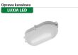 Oprawa kanałowa LUXIA-OW LED,10W,700lm (owalna) EAN: 5901867169228