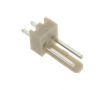 Gniazdo przewód-płytka męskie NS25 2,54mm PIN:2 THT; 250V; 3A