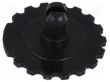 PIHER 5371 Gałka -pokrętło czarne 16mm PT15N
