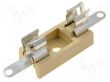 ZHL11 Gniazdo bezpiecznika 5x20mm Imax 6,3A