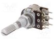 Potencjometr obrotowy 2x100kR TELPOD