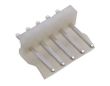Wtyk prosty do druku 5 pin, r. 3,96mm, cynowany, kolor biały W2400-05