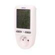 Watomierz, kalkulator energii z wyświetlaczem LCD 0,1 - 3680W OR-WAT-435