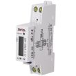 LICZNIK ENERGII ELEKTRYCZNEJ 1-FAZOWY LCD TYP: LEM-02