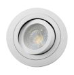 Oprawa podtynkowa ONYX DLM730 OKRĄGŁY BIAŁY ALUMINIUM LL3838