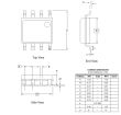CYT3000A kontroler zasilania 6,5V ~ 9V -20°C ~ 125°C SOP08