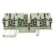 Złączka szynowa 4‑przewodowa 2,5mm2 beżowa Ex ZDU 2.5/4AN 1608570000