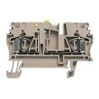 ZTR 2.5 Złączka rozłączająca, złącze sprężynowe, 2.5mm², 500V, 20A, obrotowy beż