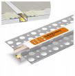 Profil LED aluminiowy do płyt GK gipsowych wpuszczany 3m