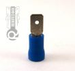 Wsuwka izolowana 6,3mm na przewód 2,5mm² 100szt