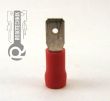 Wsuwka izolowana 4,8mm na przewód 0,5-1,5mm² 100szt